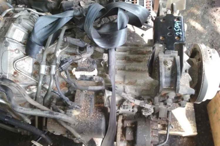 АКПП A860E A26A на N04C-T TOYOTA DYNA XZC610 ( Тойота Дюна )