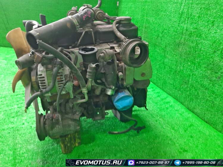 двигатель QD32ETI на NISSAN ELGRAND APWE50 (ниссан эльгранд)