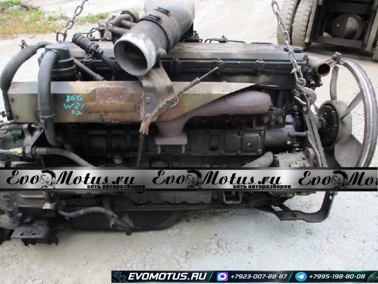 двигатель 6D17 MITSUBISHI FUSO FH218(мицубиси фусо)
