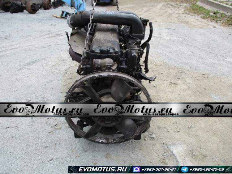 двигатель 6D17 MITSUBISHI FUSO FH218(мицубиси фусо)
