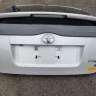 Дверь 5-я Toyota Prius NHW20  серебро