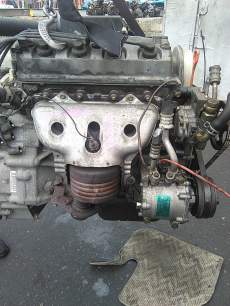 двигатель d13b на HONDA LOGO ga3 (Хонда Лого)