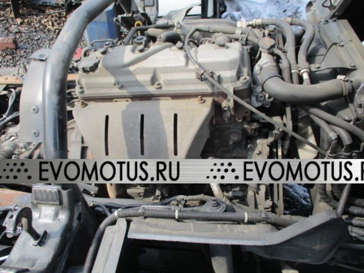 Двигатель 1BZ TOYOTA DYNA BZU300 (Тойота Дюна) газовый