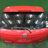 дверь пятая на 1nz-fxe TOYOTA COROLLA FIELDER nke165 (Тойота Королла Филдер) красный задняя   