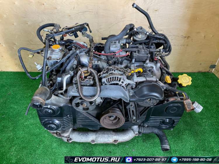 двигатель EJ205DXWBE на SUBARU FORESTER SF5 (субару форестер)