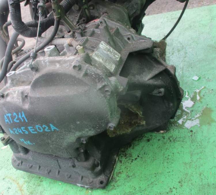 АКПП А245Е-02А на 7AFE TOYOTA CORONA PREMIO AT211 (Тойота Корона)