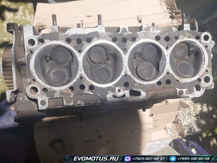 головка блока на F8 MAZDA BONGO SSF8M (мазда бонго)
