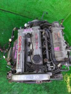 двигатель 4G67 на MITSUBISHI GALANT E35A  (Мицубиси Галант)
