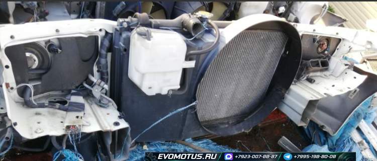 Ноускат TOYOTA CHASER JZX100 (тойота чайзер) белый