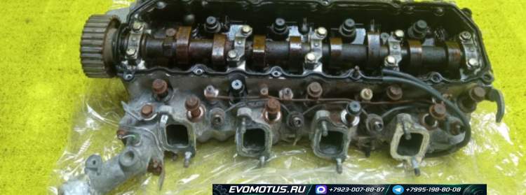 головка блока цилиндров на 1KZ-TE TOYOTA REGIUS( тойота региус)