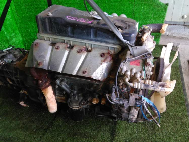 Двигатель  4D33 MITSUBISHI  CANTER FE567EV (Мицубиси Кантер)