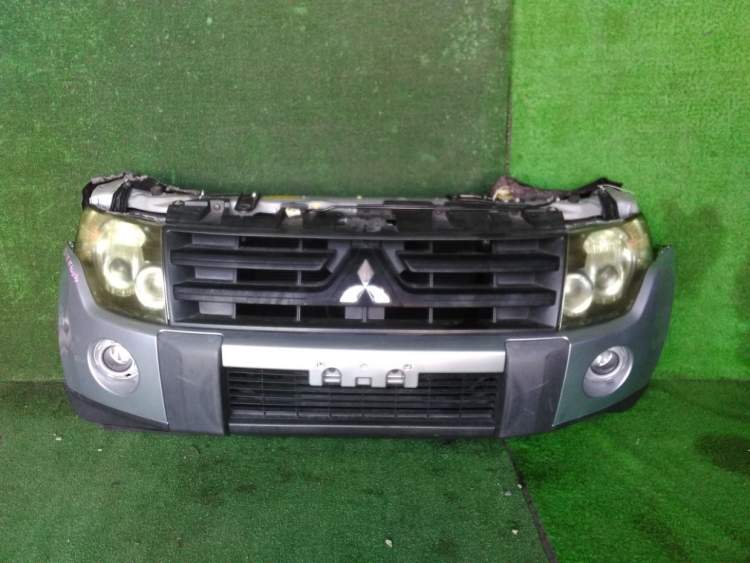 Ноускат  на 6G72 MITSUBISHI  PAJERO V93W (Мицубиси Паджеро) СЕРЕБРИСТЫЙ