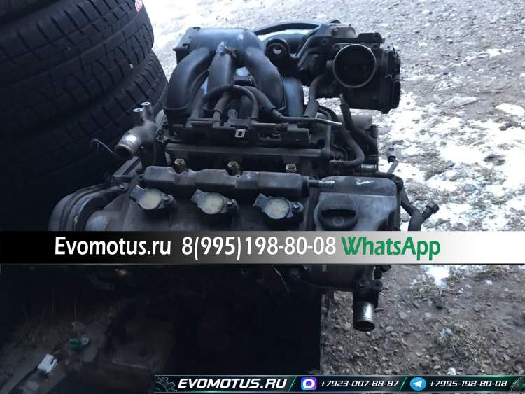 Двигатель 3MZ-FE TOYOTA HIGHLANDER MHU48 (тойота хайлендер)
