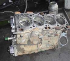 блок двигателя  4G63 на MITSUBISHI RVR N23W (Мицубиси Рвр )