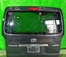 ДВЕРЬ ПЯТАЯ НА TOYOTA HIACE KDH206   ЧЕРНЫЙ