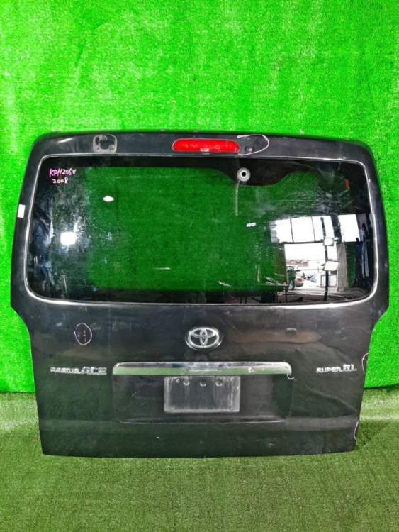 ДВЕРЬ ПЯТАЯ НА TOYOTA HIACE KDH206   ЧЕРНЫЙ