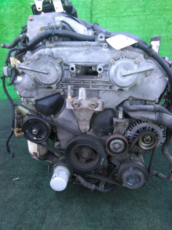 двигатель  на VQ35DE NISSAN  PRESAGE PNU31 (Ниссан Пресаж)   