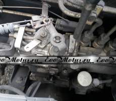двигатель MD92 на NISSAN CONDOR MK260K (ниссан кондор)