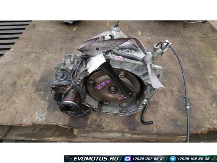 АКПП RE4F03B на HR15 NISSAN BLUEBIRD SYLPHY G11 (ниссан блюбирд силфи)