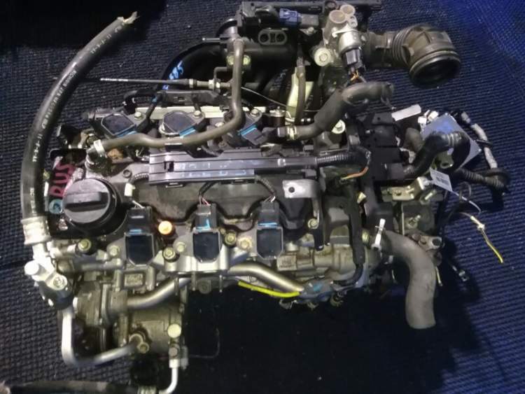 Двигатель P07A HONDA ZEST JE1  (Хонда Зест )