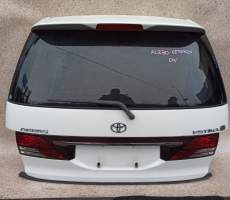 Дверь пятая на TOYOTA ESTIMA ACR30 БЕЛЫЙ