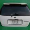 дверь пятая на HONDA ODYSSEY RA6 (Хонда Одиссей) белая