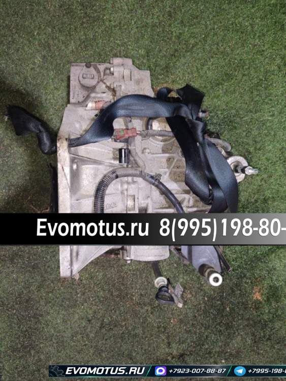 АКПП RE4F03B FQ40 на HR15DE NISSAN BLUEBIRD SYLPHY G11 (ниссан блюбирд силфи)
