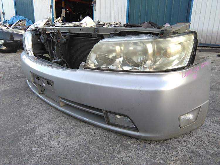ноускат rb25de на NISSAN LAUREL c35 (Ниссан лаурель)  серый