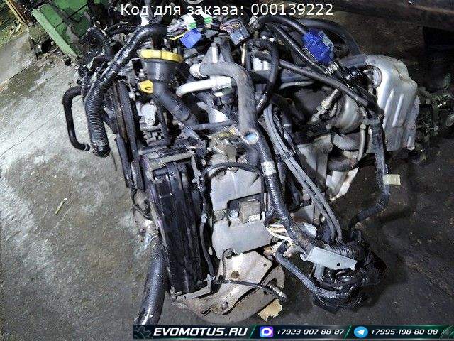 двигатель EJ208 на SUBARU LEGACY BH5 (субару легаси)