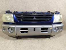 Ноускат  на 4A30T MITSUBISHI  PAJERO MINI H53A (Мицубиси Паджеро Мини) СЕРЕБРО