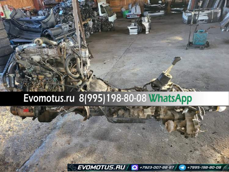 АКПП V4AW3 на 4M40T MITSUBISHI CHALLENGER K97W (мицубиси челленжер)