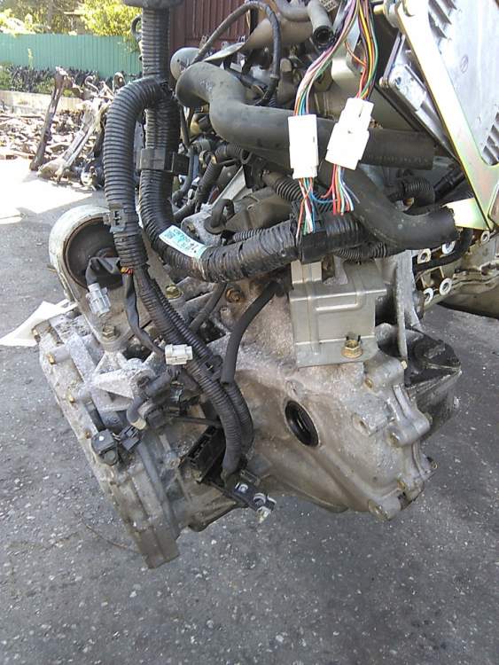 АКПП re4f04b на qr25de NISSAN PRESAGE u31 (Ниссан Пресаж)