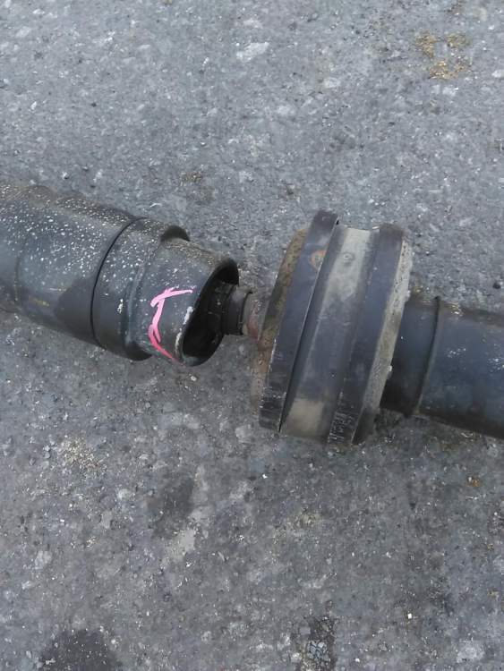 кардан на  mr20de NISSAN DUALIS j10 (Ниссан Дуалис) задний