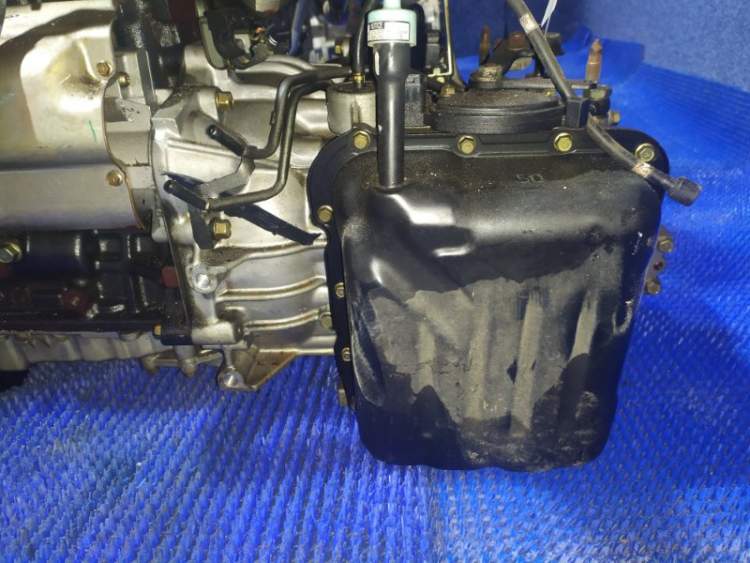 АКПП W4A422NZD3 на 4G64 GDI MITSUBISHI  AIRTREK CU4W (Мицубиси Аэртрек)