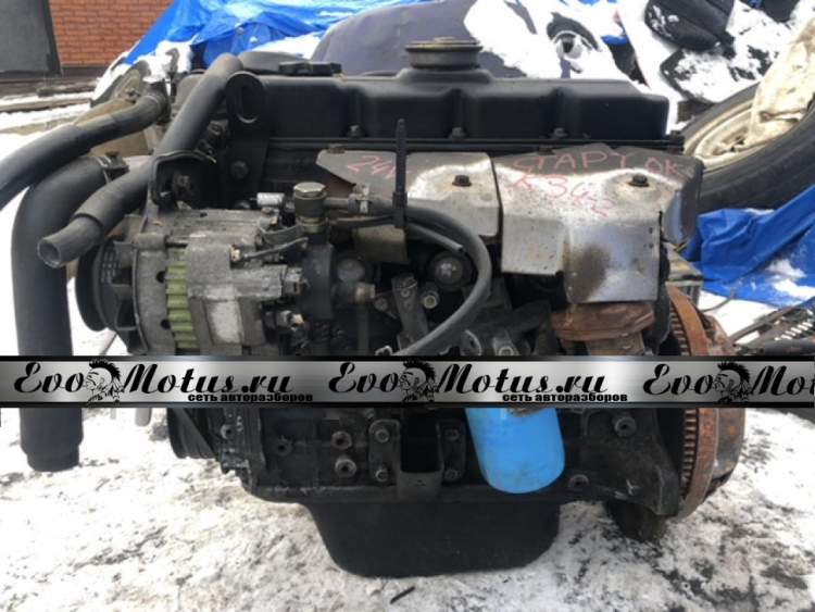 двигатель на NISSAN ATLAS F23 TD27