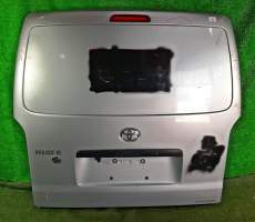 ДВЕРЬ ПЯТАЯ НА TOYOTA HIACE KDH206   СЕРЕБРИСТЫЙ