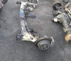 балка  на 3zr-fae TOYOTA VOXY zrr80 (Тойота Вокси) задний