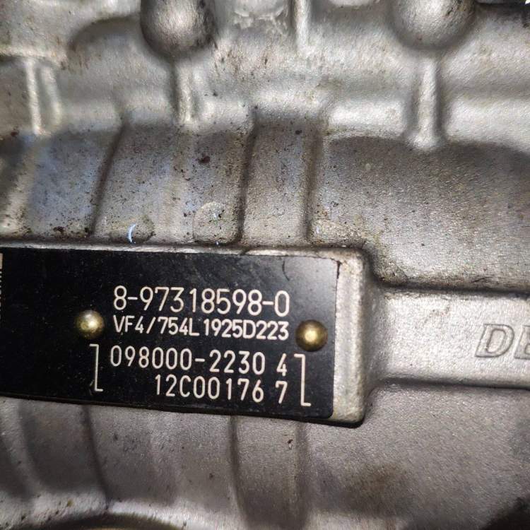 тнвд 8-97318598-0 на 4HL1 ISUZU ELF (исузу эльф)