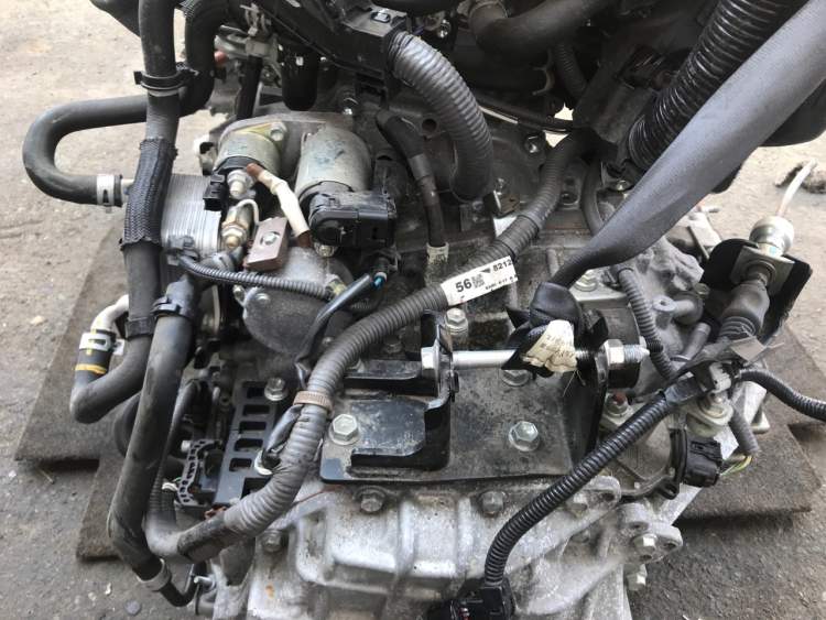 АКПП U661F-03A на 8AR-FTS TOYOTA HARRIER ASU65 ( Тойота Харриер)