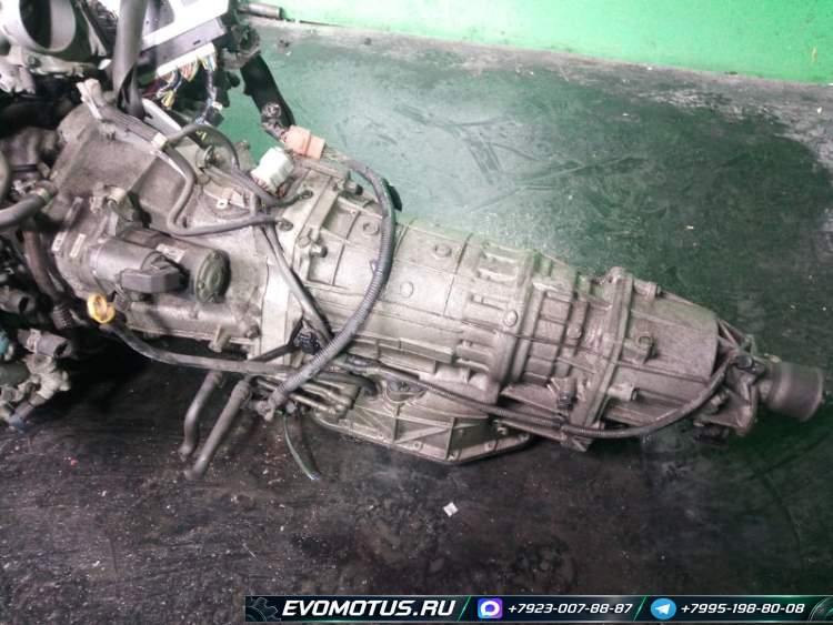 АКПП TG5C7CVDBA на EZ30 SUBARU LEGACY BPE (субару легаси)
