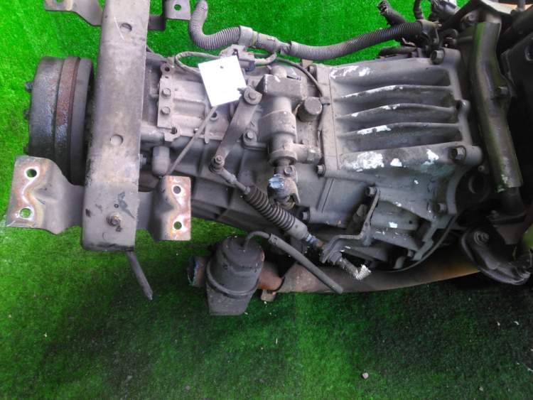 МКПП M035S5 на 4D33 MITSUBISHI  CANTER FE51C (Мицубиси Кантер)