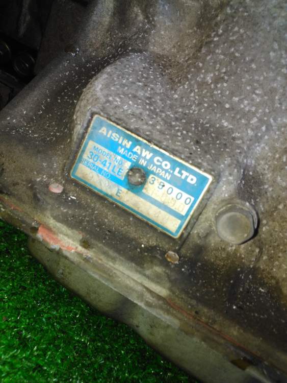 акпп 3041LE, A341E F282  на 1JZ-GE TOYOTA  CROWN JZS130 (Тойота Краун)
