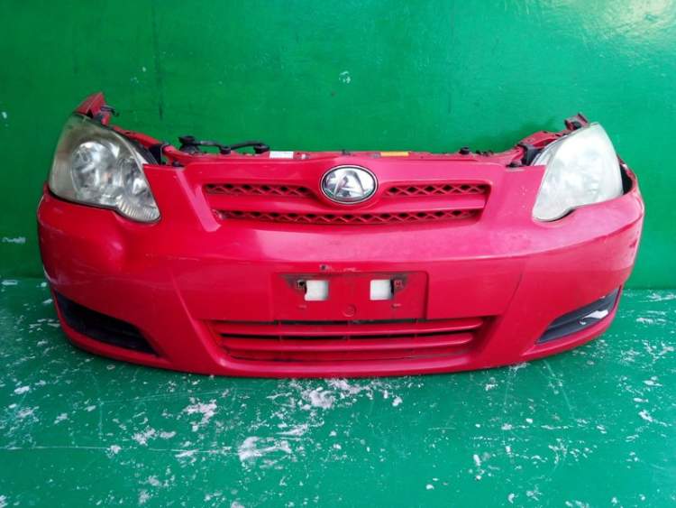 Ноускат   TOYOTA  ALLEX NZE124  (Тойота Аллекс) красный