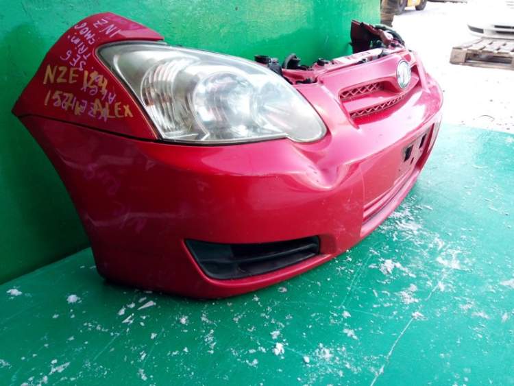 Ноускат   TOYOTA  ALLEX NZE124  (Тойота Аллекс) красный