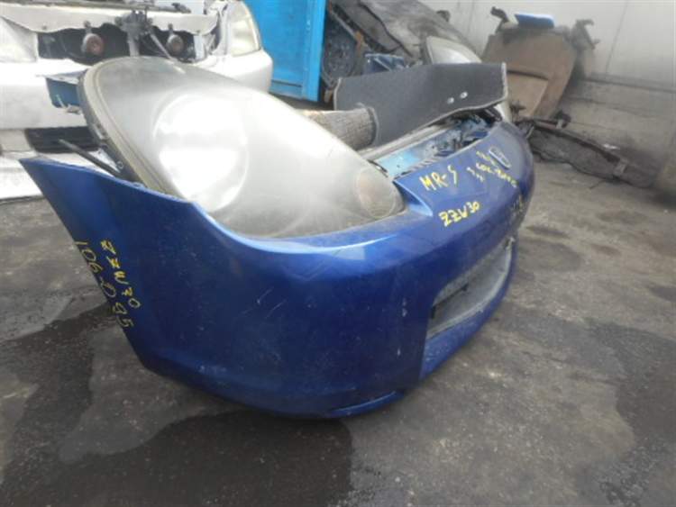 Ноускат  1ZZ TOYOTA  MR-S ZZW30  (Тойота Мрс) синий