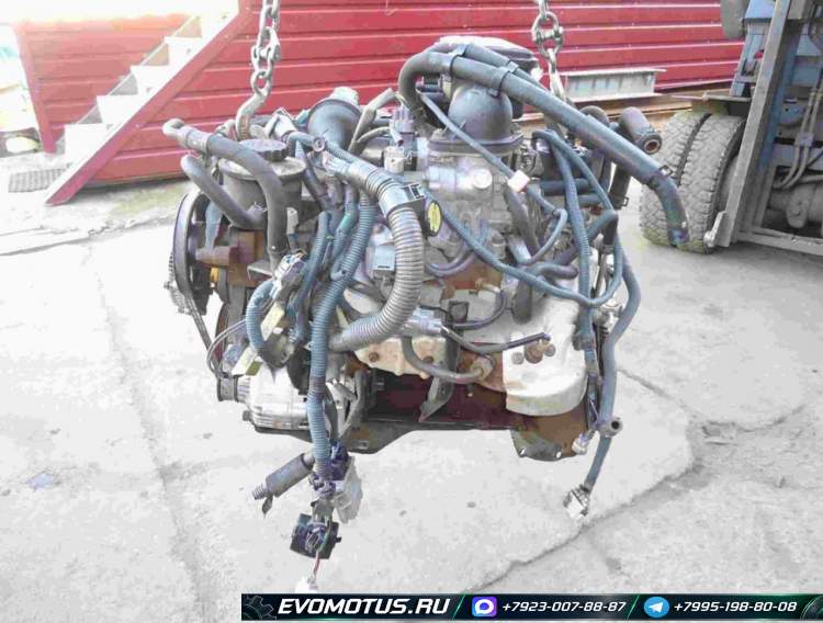 двигатель 3YPE на TOYOTA CROWN COMFORT YXS11 (тойота комфорт)