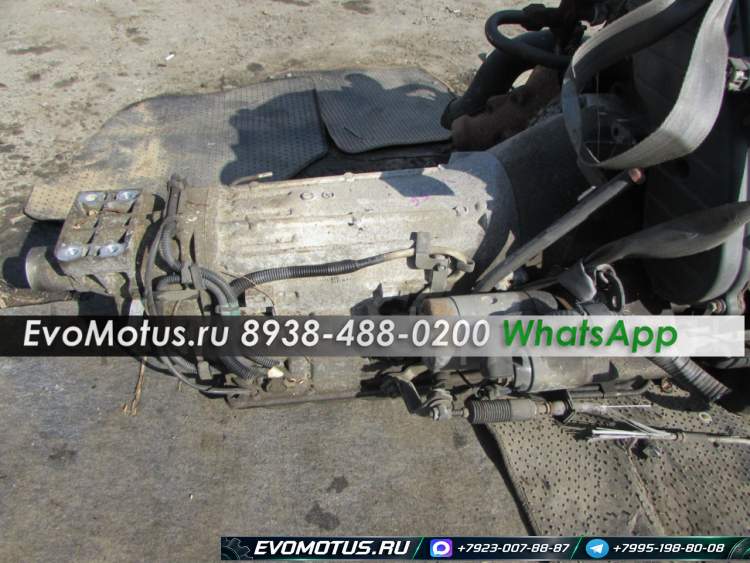 АКПП RE4R01A на CD20 NISSAN SERENA C23 (ниссан серена )