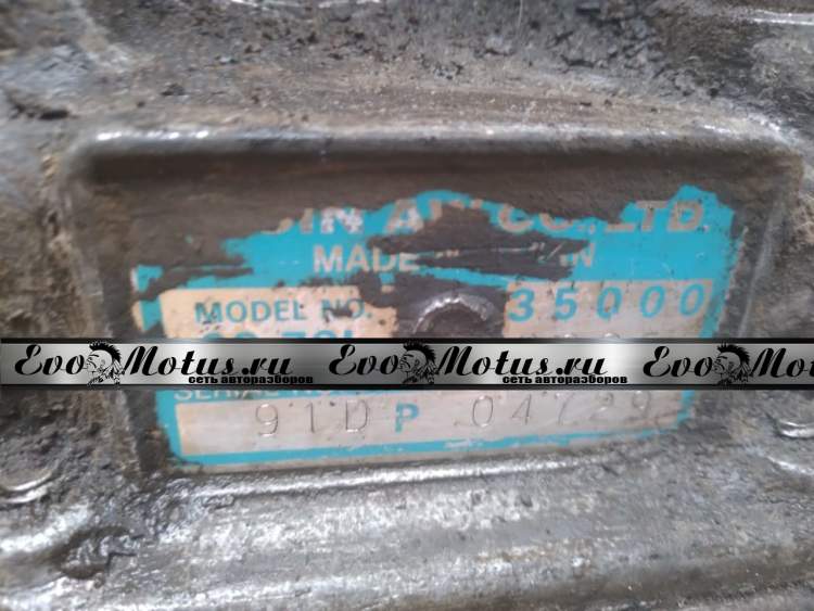 АКПП 03-72L на 2C-T TOYOTA LITE ACE CR31 (Тойота Литайс)