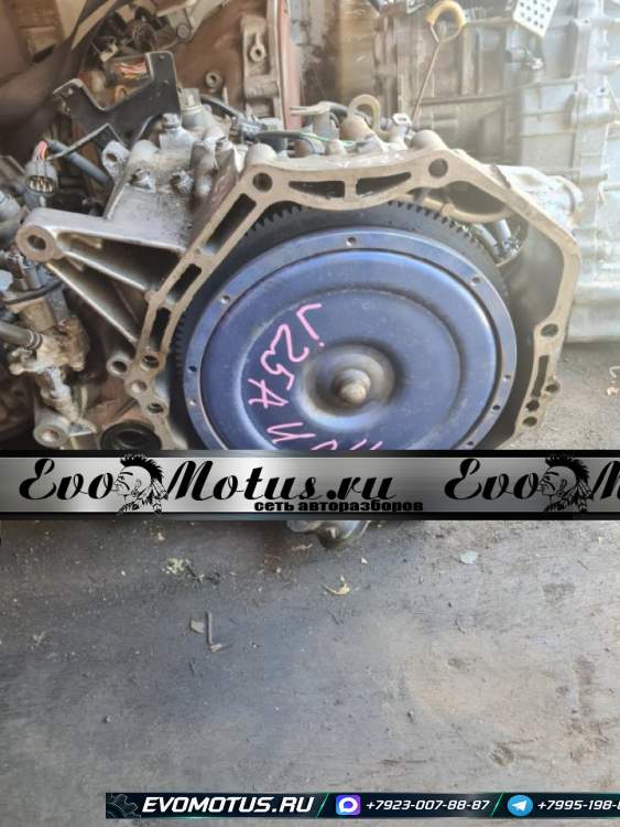 АКПП B7VA на J25A HONDA INSPIRE UA4 (хонда инспаер)