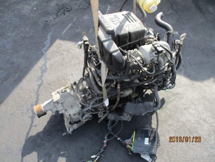 АКПП RE4R01ACA46 на KA20DE NISSAN  ATLAS H2F23 (Ниссан Атлас)